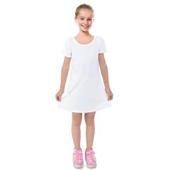 Untitled Design Kids  Short Sleeve Velvet Dress from ArtsNow.com