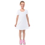 Untitled Design Kids  Short Sleeve Velvet Dress