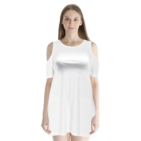 Untitled Design Shoulder Cutout Velvet One Piece from ArtsNow.com