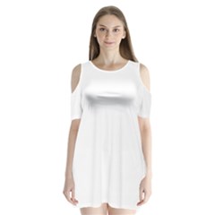 Untitled Design Shoulder Cutout Velvet One Piece from ArtsNow.com