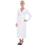 Untitled Design Velvet Maxi Wrap Dress