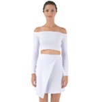 Untitled Design Off Shoulder Top with Skirt Set