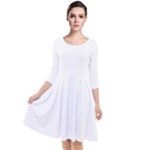 Untitled Design Quarter Sleeve Waist Band Dress