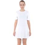 Untitled Design Sixties Short Sleeve Mini Dress