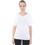 Untitled Design V-Neck Dolman Drape Top