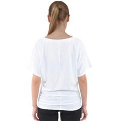 V-Neck Dolman Drape Top 