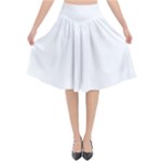 Untitled Design Flared Midi Skirt