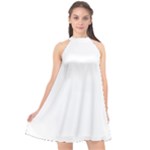 Untitled Design Halter Neckline Chiffon Dress 