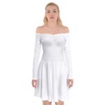Untitled Design Off Shoulder Skater Dress
