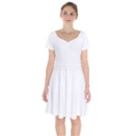 Untitled Design Short Sleeve Bardot Dress