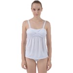 Untitled Design Twist Front Tankini Set
