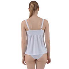 Twist Front Tankini Set 