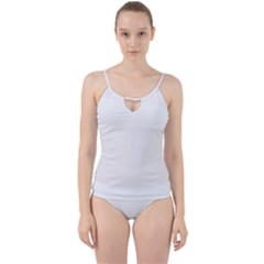 Cut Out Top Tankini Set 