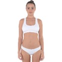Cross Back Hipster Bikini Set 