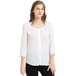 Untitled Design Chiffon Quarter Sleeve Blouse