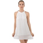 Untitled Design Halter Tie Back Chiffon Dress