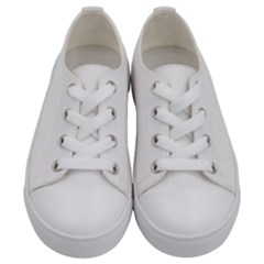 Kids  Low Top Canvas Sneakers 