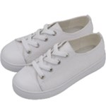 Untitled Design Kids  Low Top Canvas Sneakers