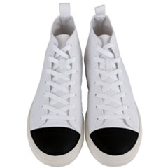 Men s Mid-Top Canvas Sneakers 