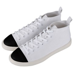 Men s Mid-Top Canvas Sneakers 