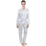 Untitled Design Satin Long Sleeve Pajamas Set