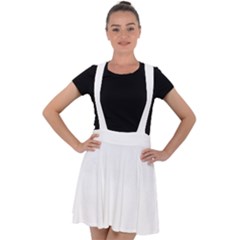 Velvet Suspender Skater Skirt 