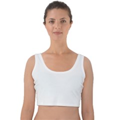 Velvet Crop Top 