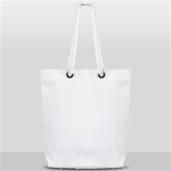 Full Print Rope Handle Tote (Small) 