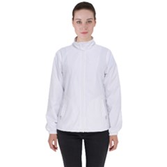 Women s High Neck Windbreaker 