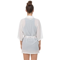 Half Sleeve Chiffon Kimono 