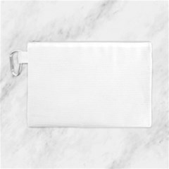 Canvas Cosmetic Bag (Large) 