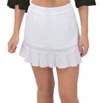 Untitled Design Fishtail Mini Chiffon Skirt
