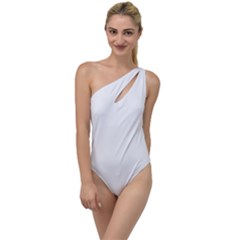 To One Side Swimsuit 