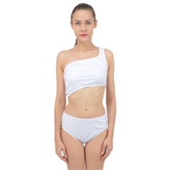 Spliced Up Two Piece Swimsuit 