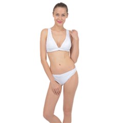 Classic Banded Bikini Set  