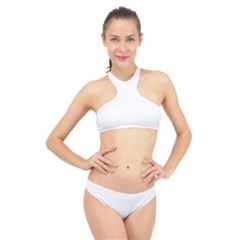High Neck Bikini Set 