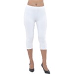 Untitled Design Lightweight Velour Capri Leggings 