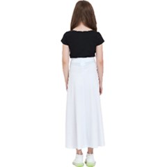 Kids  Flared Maxi Skirt 
