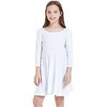 Untitled Design Kids  Quarter Sleeve Skater Dress