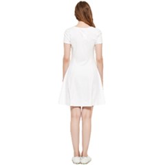 Inside Out Cap Sleeve Dress 