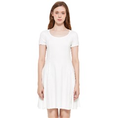 Inside Out Cap Sleeve Dress 