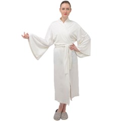 Maxi Velvet Kimono 