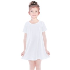 Kids  Simple Cotton Dress 