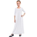 Untitled Design Kids  Quarter Sleeve Maxi Dress