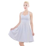 Untitled Design Halter Party Swing Dress 