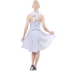 Halter Party Swing Dress  
