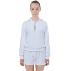 Women s Tie Up Sweat 