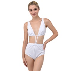 Tied Up Two Piece Swimsuit 