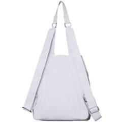 Center Zip Backpack 