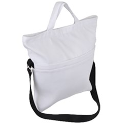 Fold Over Handle Tote Bag 
